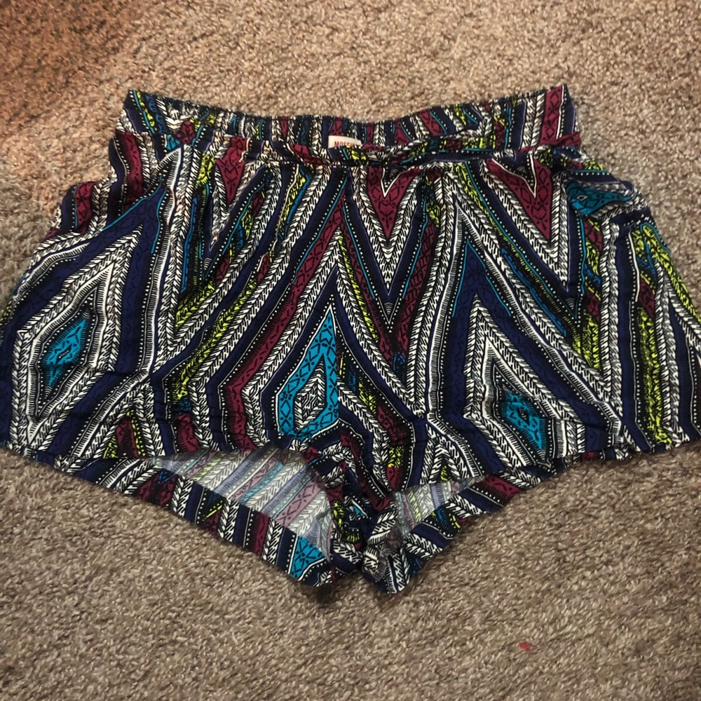 Target Patterned Shorts - Picture 2 of 4